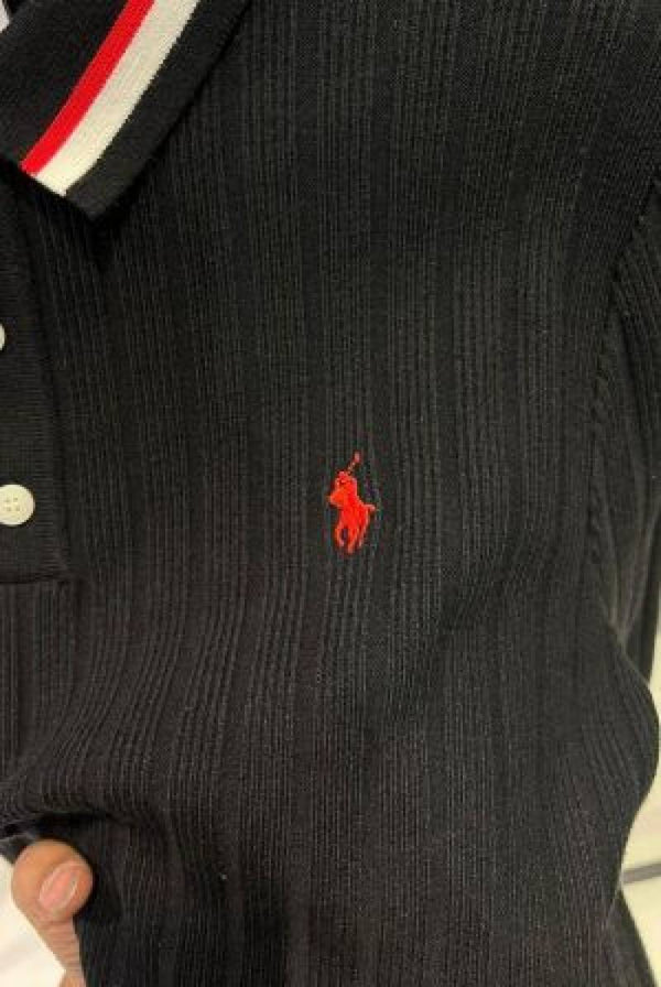 lauuren imported trending polo sweater