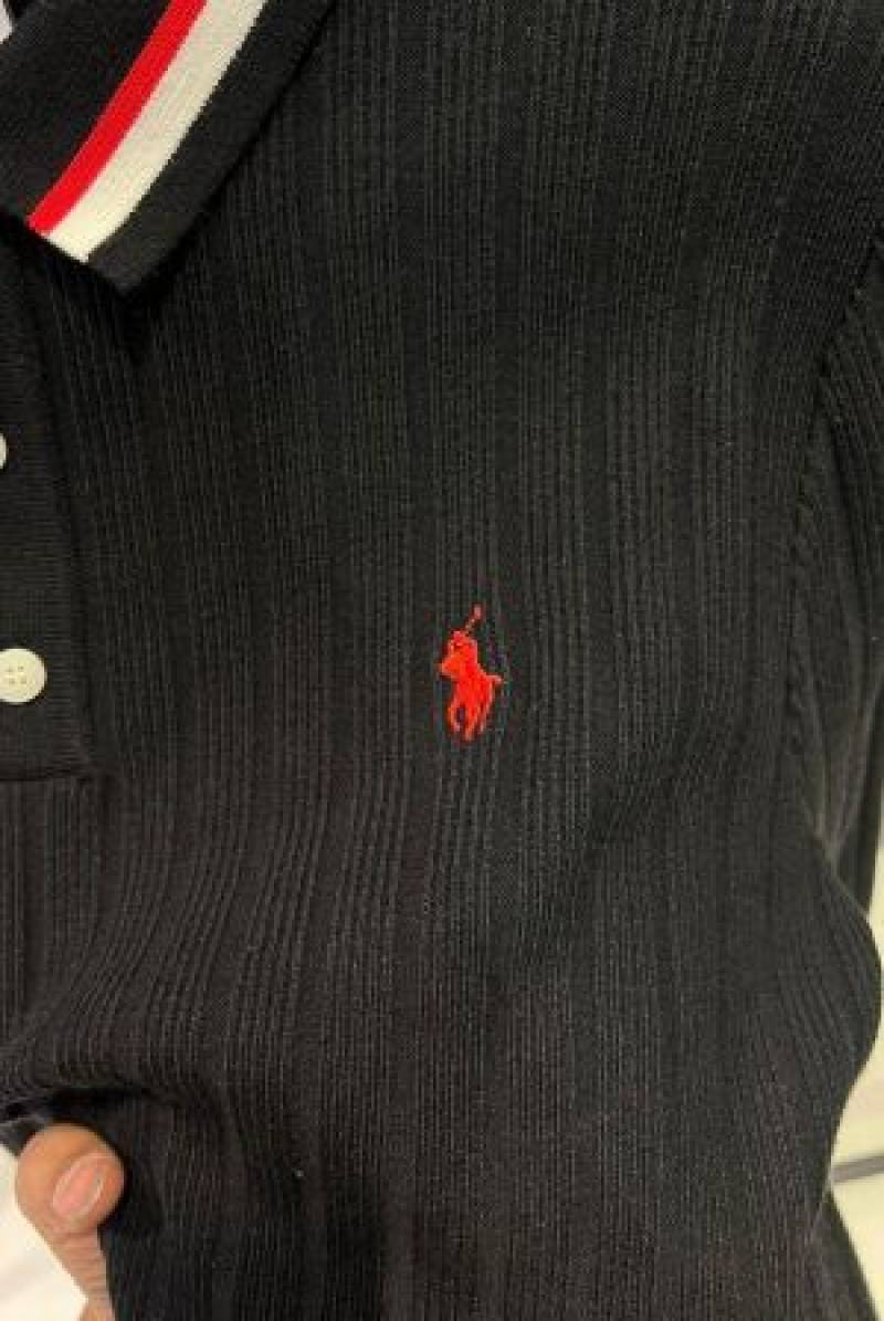 lauuren imported trending polo sweater