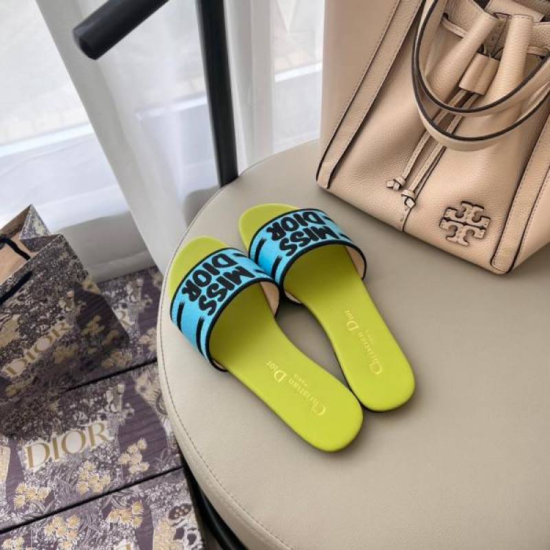 Dior_Miss_Diyor_Dway_Flats_For_Woman_With_Original_Box_And_Carry_Bag