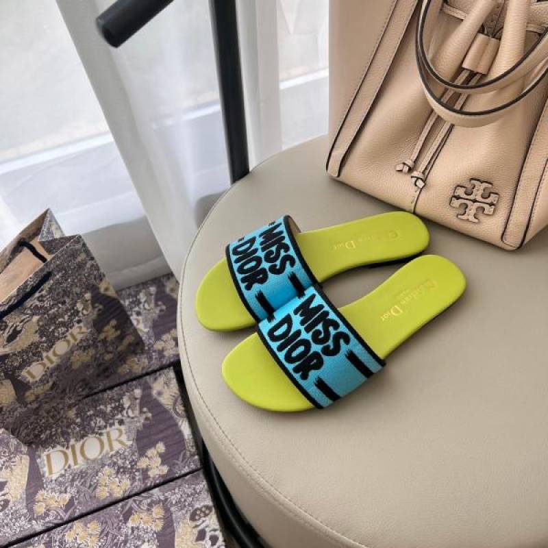 Dior_Miss_Diyor_Dway_Flats_For_Woman_With_Original_Box_And_Carry_Bag