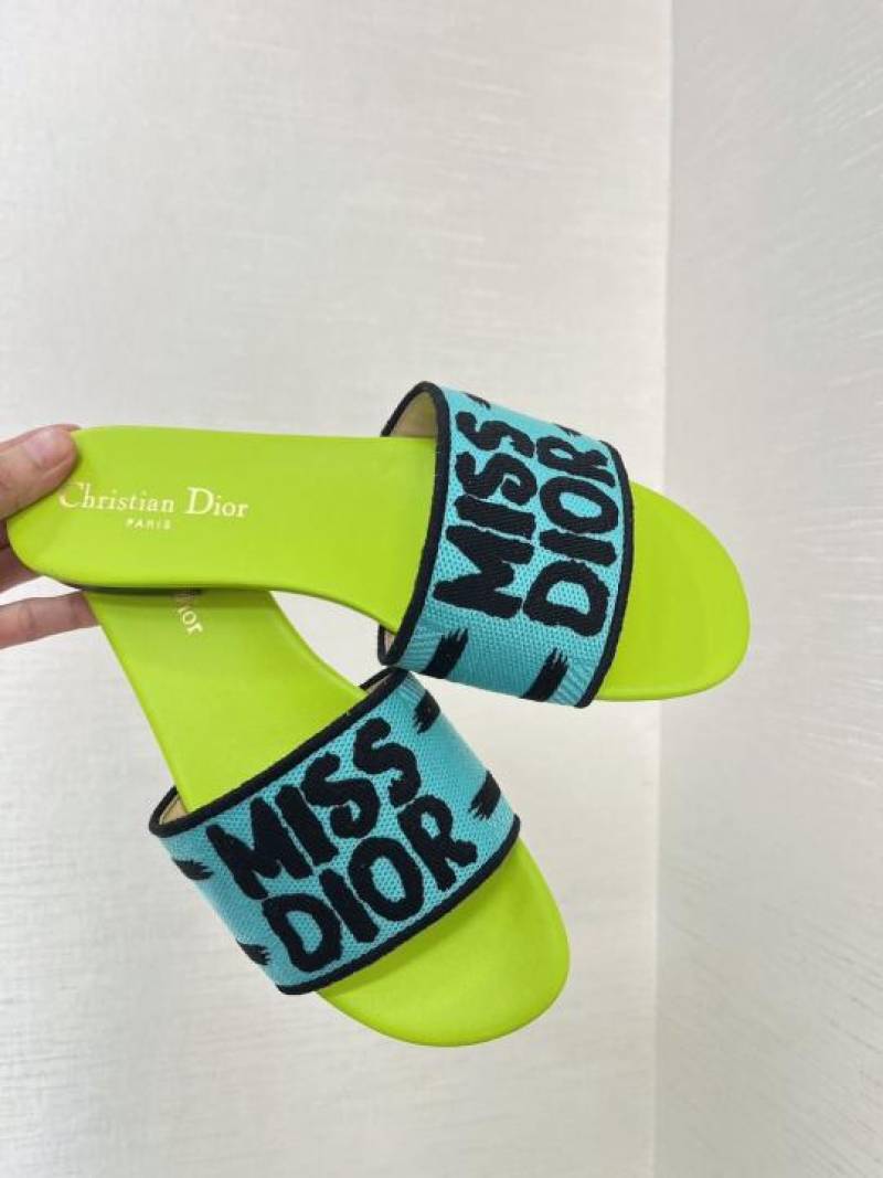 Dior_Miss_Diyor_Dway_Flats_For_Woman_With_Original_Box_And_Carry_Bag