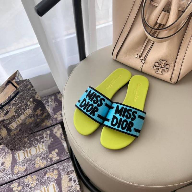Dior_Miss_Diyor_Dway_Flats_For_Woman_With_Original_Box_And_Carry_Bag