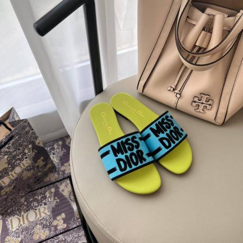 Dior_Miss_Diyor_Dway_Flats_For_Woman_With_Original_Box_And_Carry_Bag