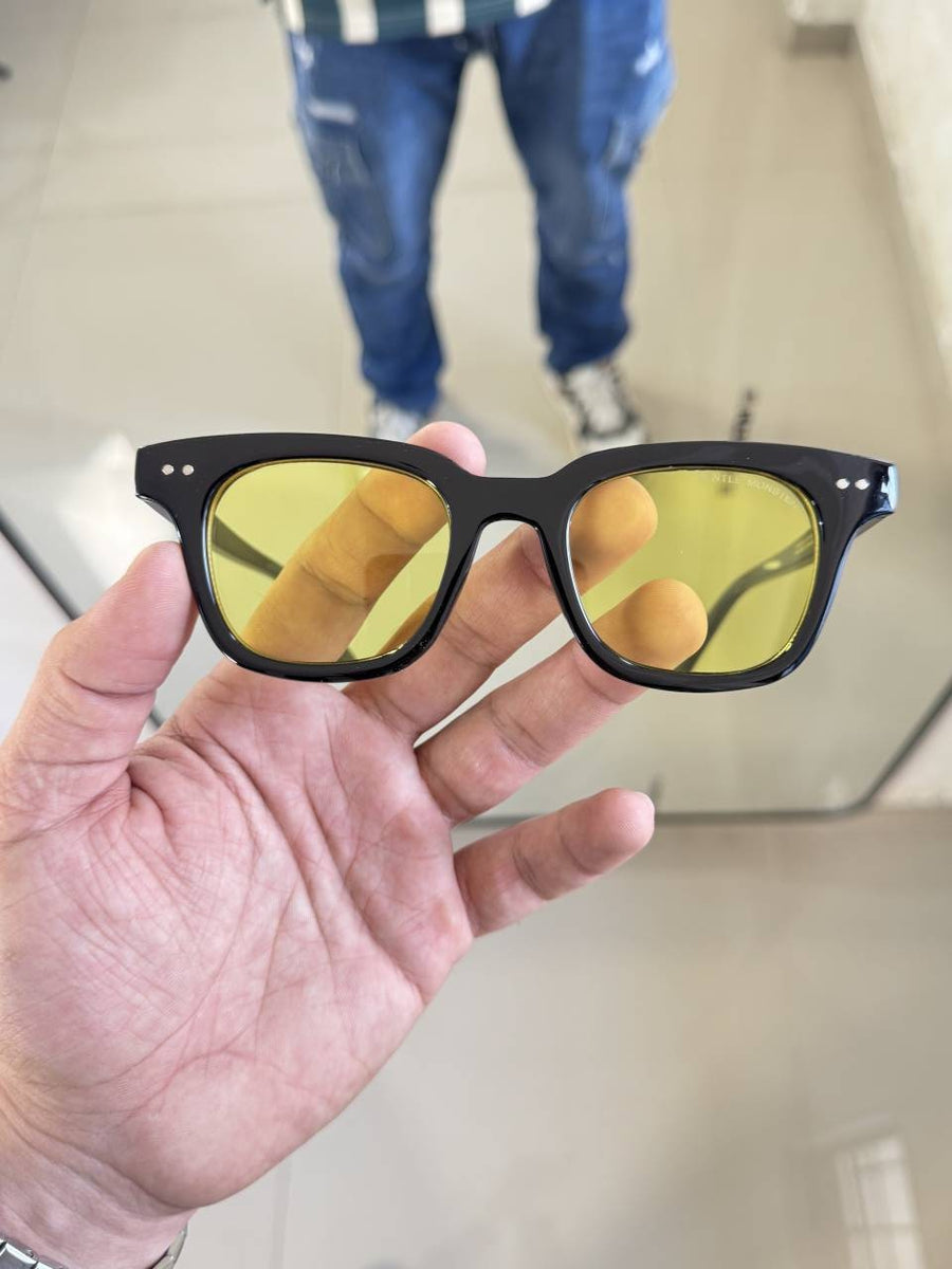 Gentle monster 1581 black yellow