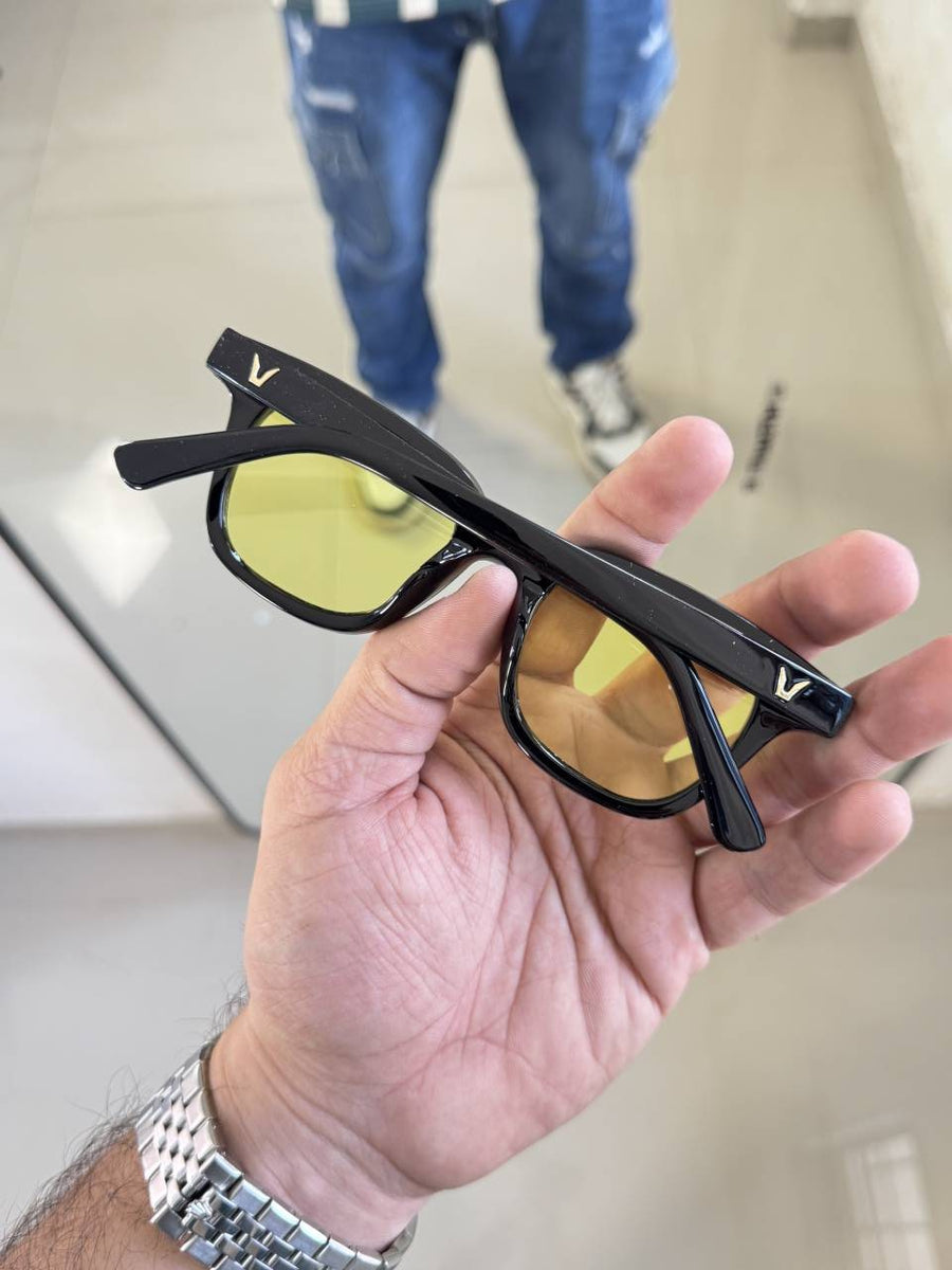 Gentle monster 1581 black yellow