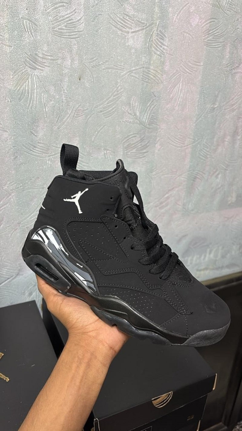 Nike Jordan Retro 6 Jumpman MVP Black #116
