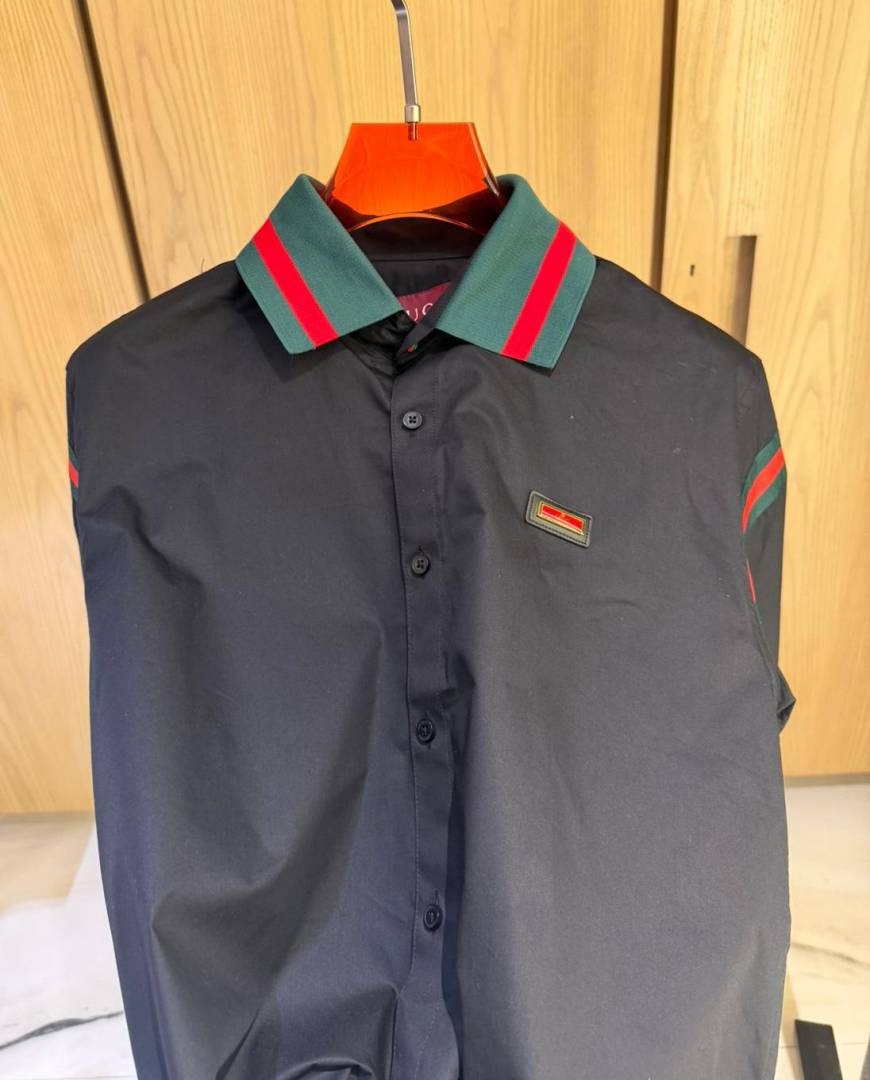 Gucci IMPORTED STORE ARTICLE SHIRT