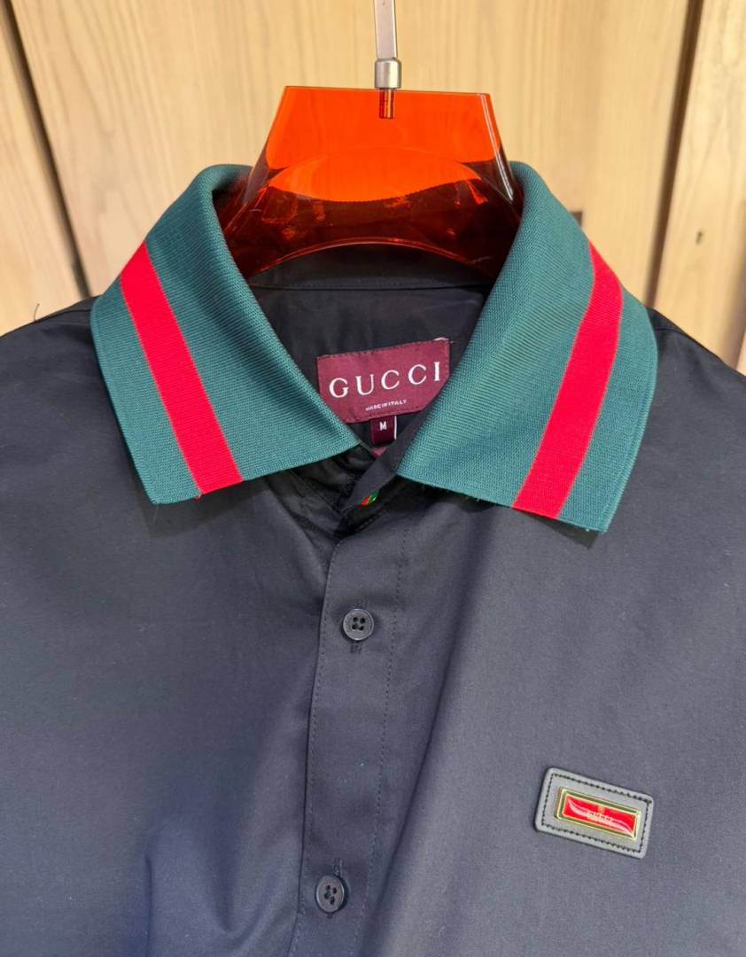 Gucci IMPORTED STORE ARTICLE SHIRT