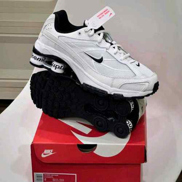 Nike Shox Ride 2 Supreme White