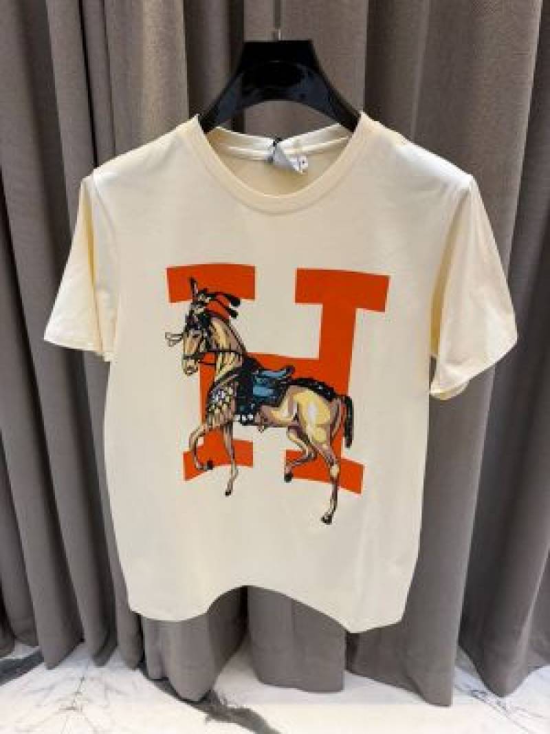 Hermez imported Tshirt Cream