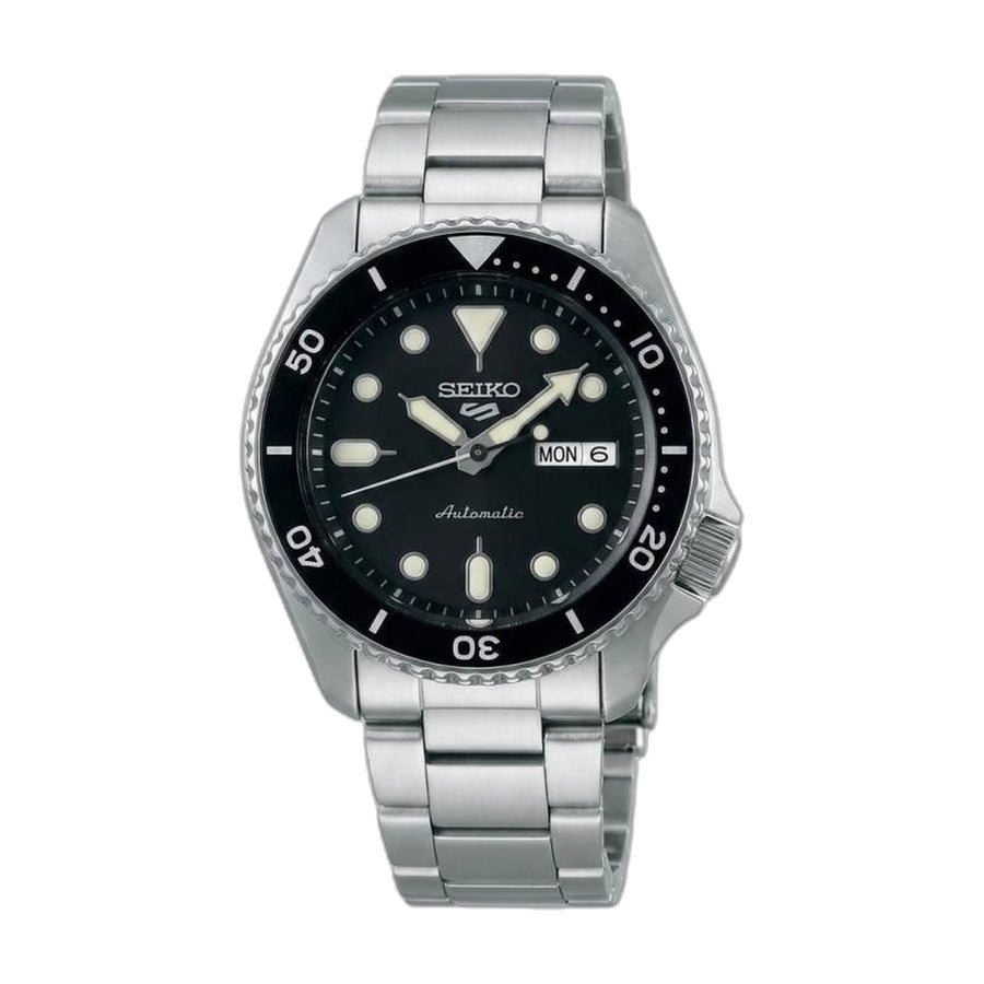 Seiko 5 Sports Automatic silver Black