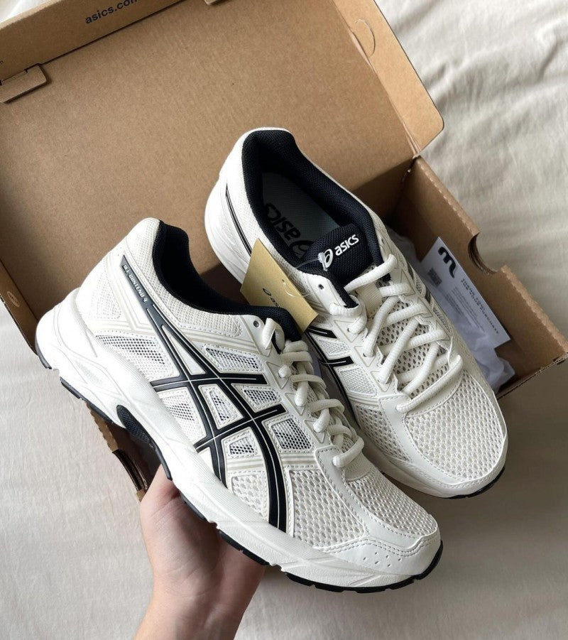 Asics gel contend 4 cream black Fix