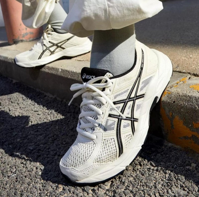 Asics gel contend 4 cream black Fix