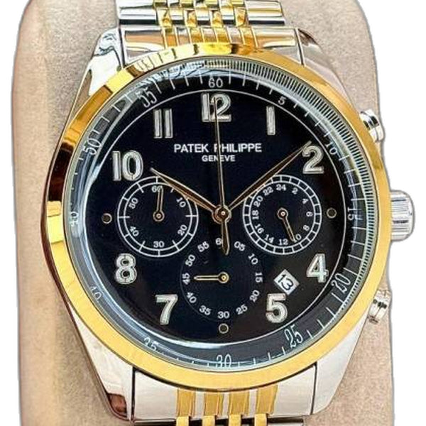 Patek Philippe Complications 2 ton gold black