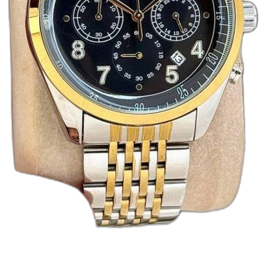 Patek Philippe Complications 2 ton gold black