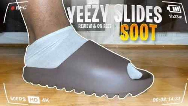 Adidas Yeezy Slide Soot UA Quality