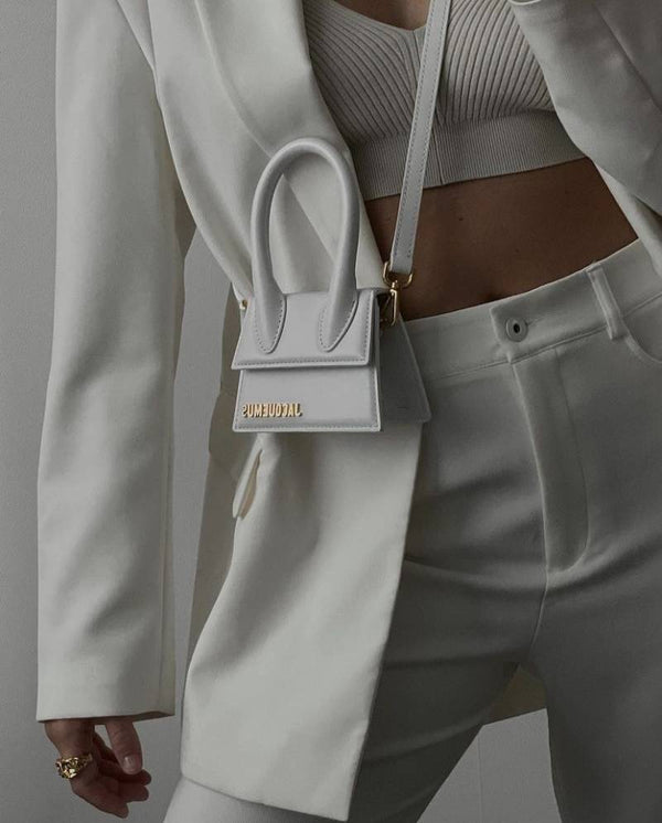 Jacquemus Le Chiquito SuperMini With DustCover