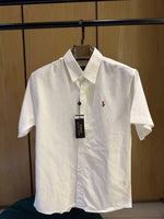 Ralph LAUREN P-OLO IMPORTED STORE ARTICLE SHIRT LINEN FABRIC