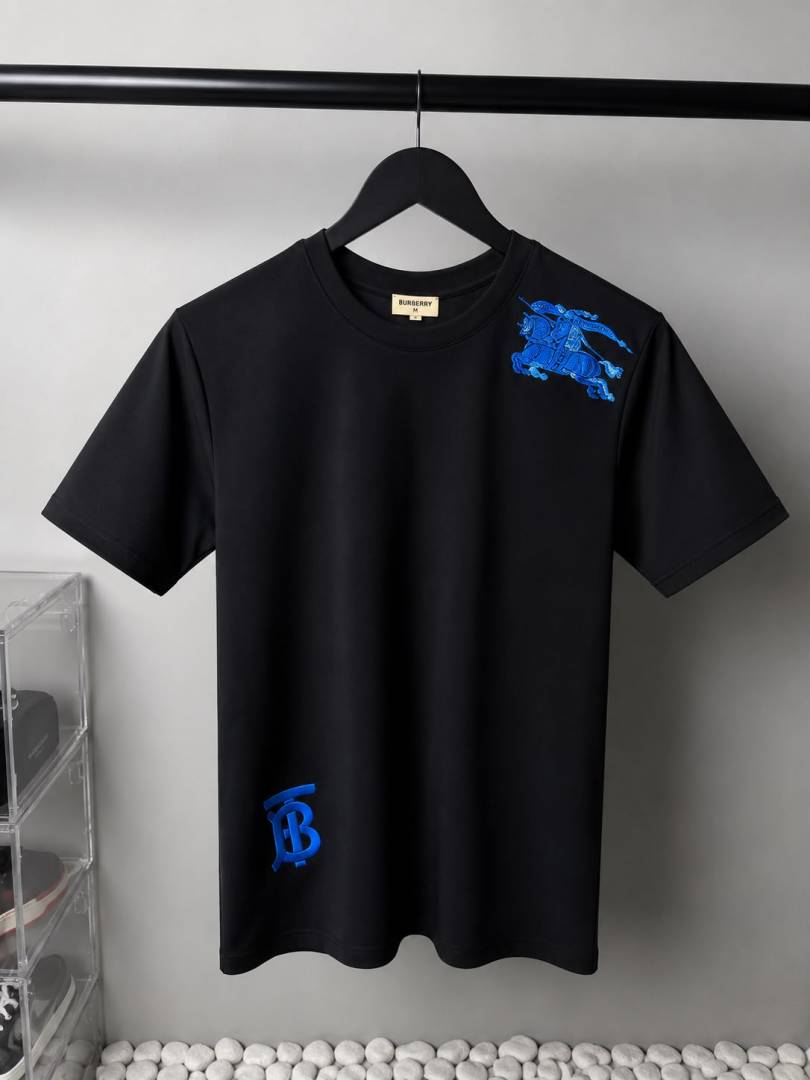 Burberr. Premium T shirt 1928.