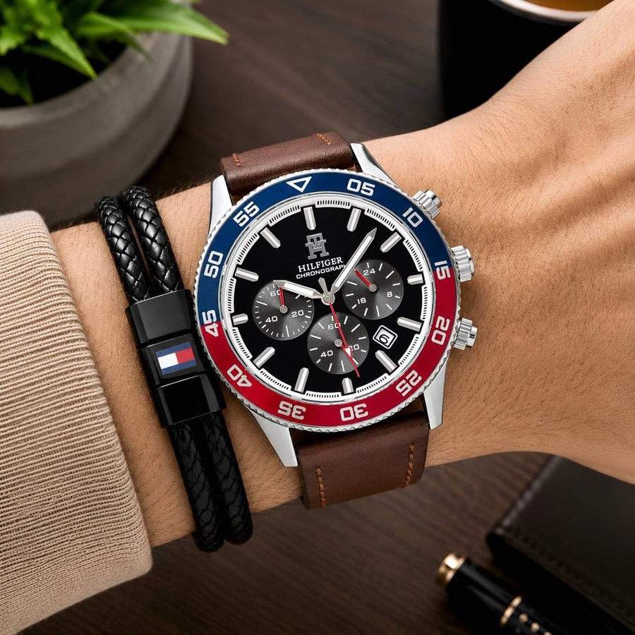 Tommy Hilfiger Th85 Quartz Round Dial TH1792166W