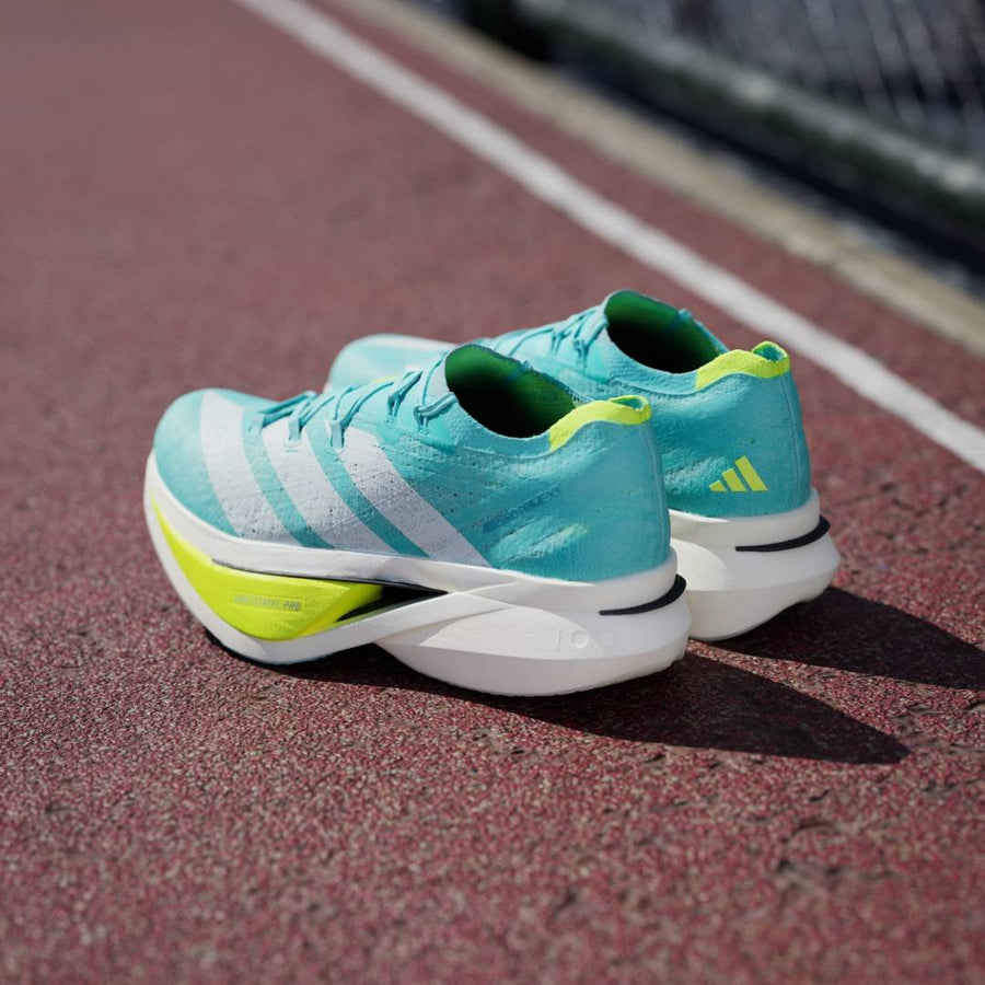 Adidas Adizero Prime X3 Strung Sky running shoe