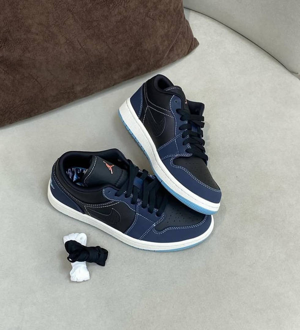 Nike Air Jordan 1 Low se Black Dark Obsidian