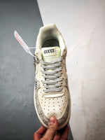 Nike AIRFORCE 1 LOW X GUCHI WHITEGREY