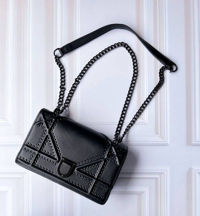 Dior Dioorama Matte Black Shoulder Bag With OriginalBox & DustCover Packing