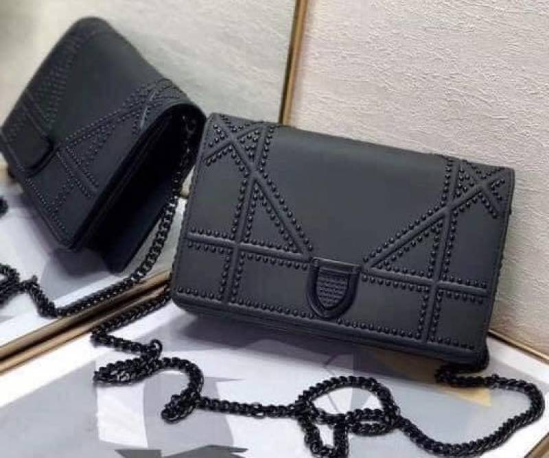 Dior Dioorama Matte Black Shoulder Bag With OriginalBox & DustCover Packing