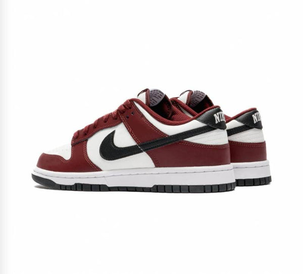 The Nikke Dunk Low Dark Team Red