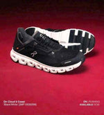 On Cloud 6 Coast Black White 122