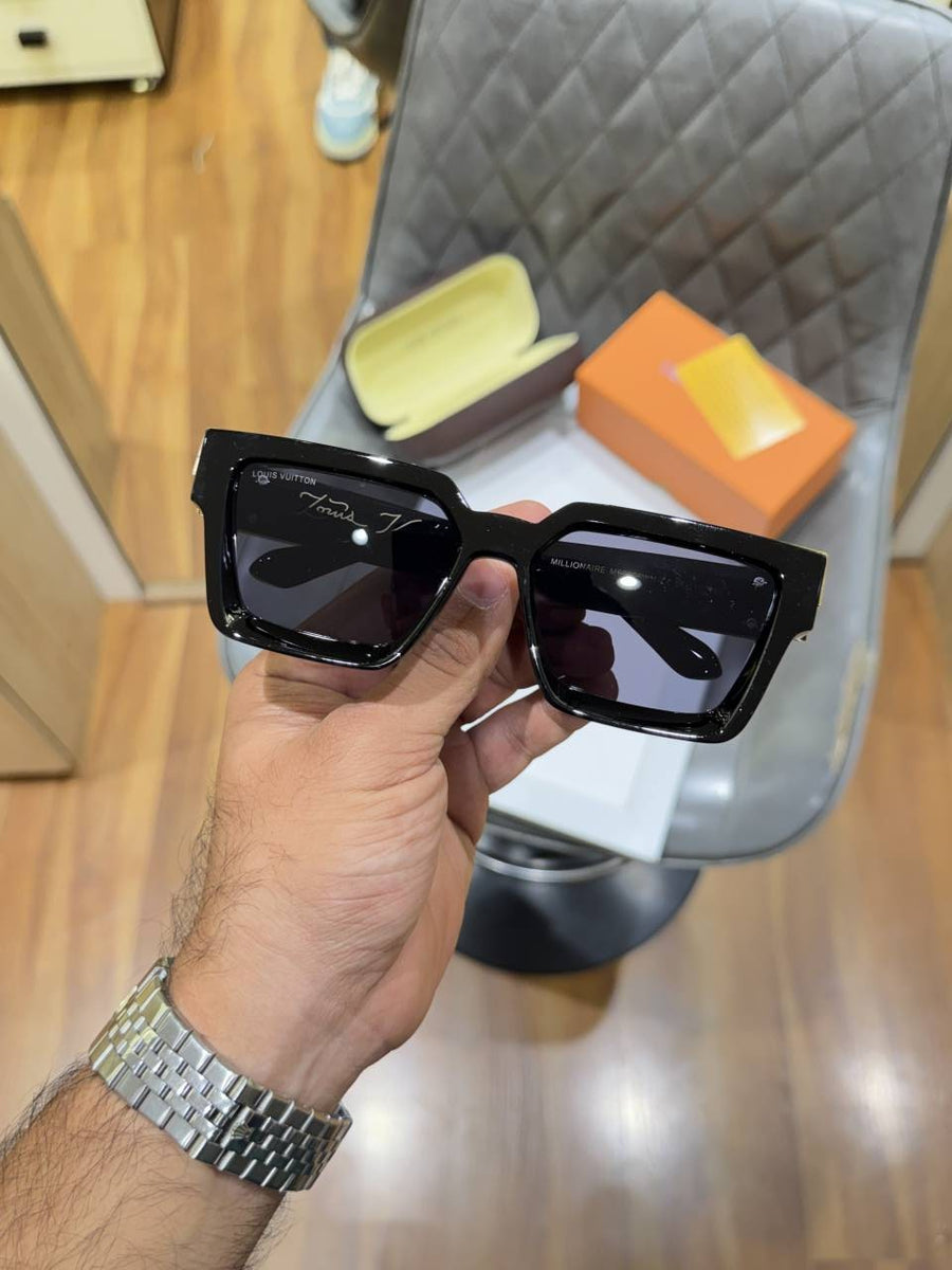 Louis vuitton millionaire black gold