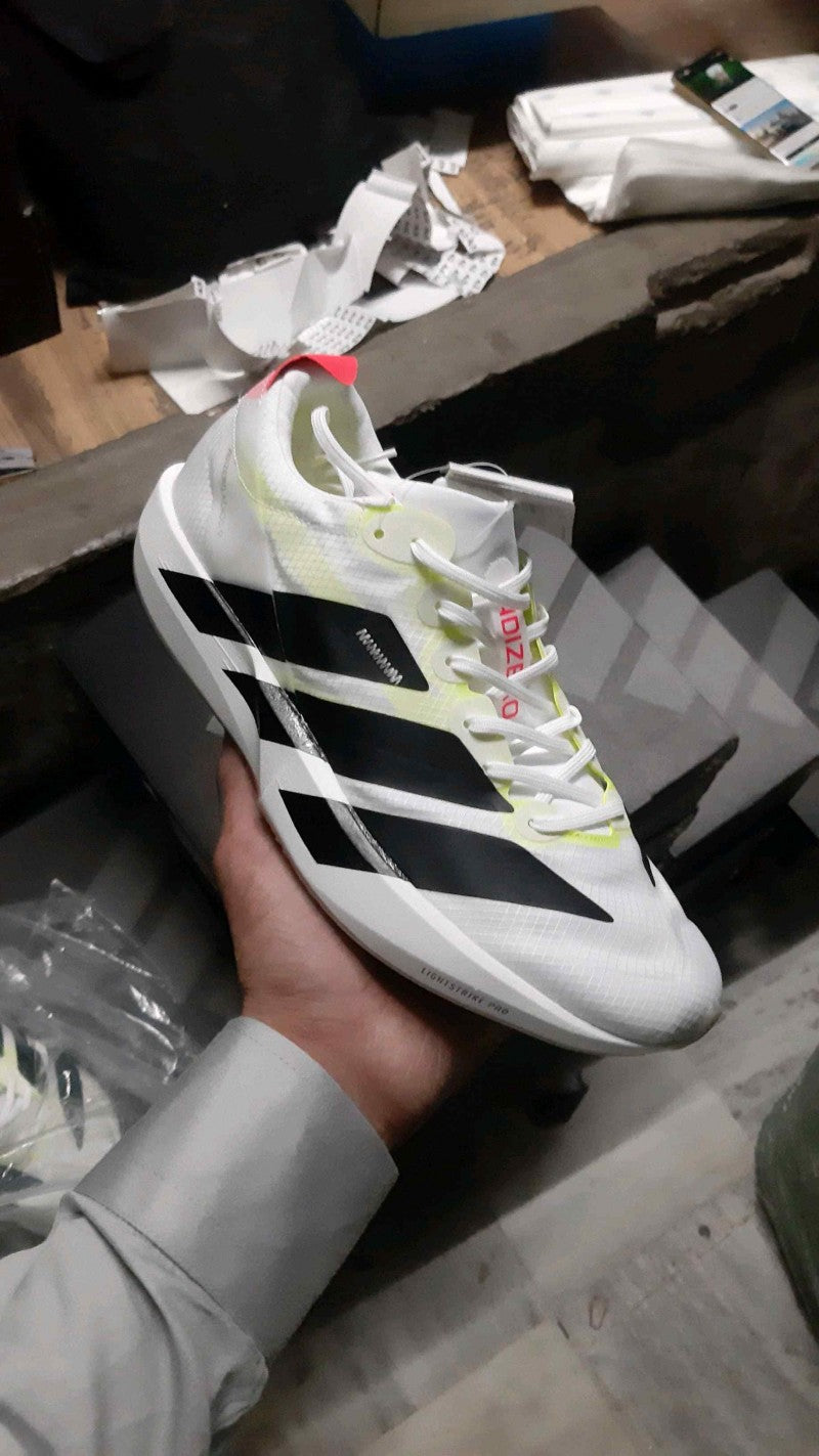 Adidas Adizero Adios Pro 9 White