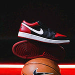 Nike Air Jordan 1 Low Alternate Bred Toe 5063