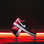 Nike Air Jordan 1 Low Alternate Bred Toe 5063