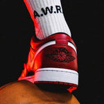 Nike Air Jordan 1 Low Alternate Bred Toe 5063