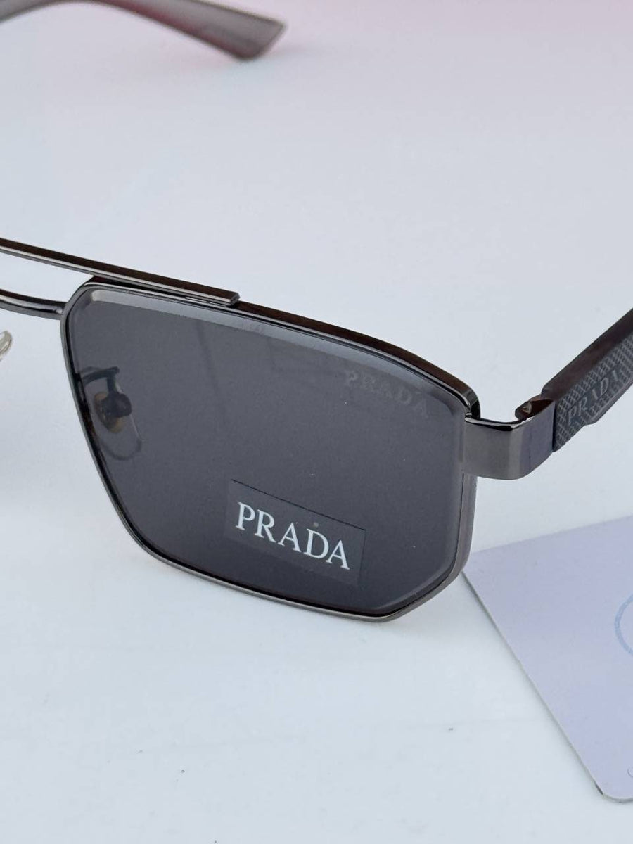 Prada 24036 grey black