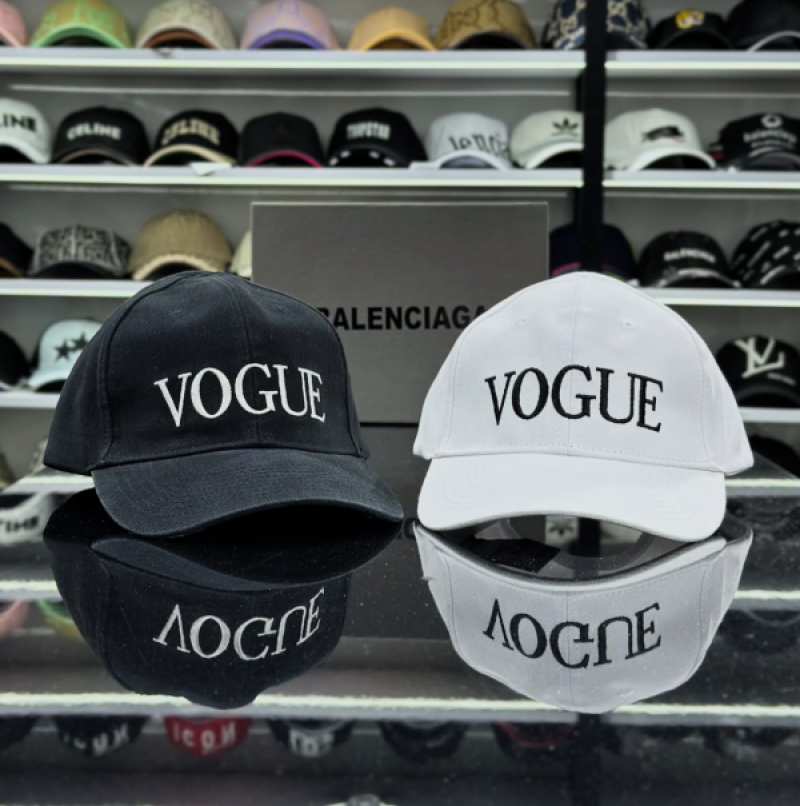 Balenciaga Vogue Premium Unisex Cap (With Safety Box)