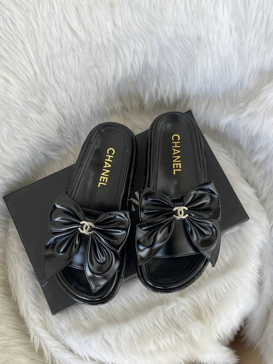 Chanel_Bow_Fixprice_Platform_Slides_With_OriginalBox