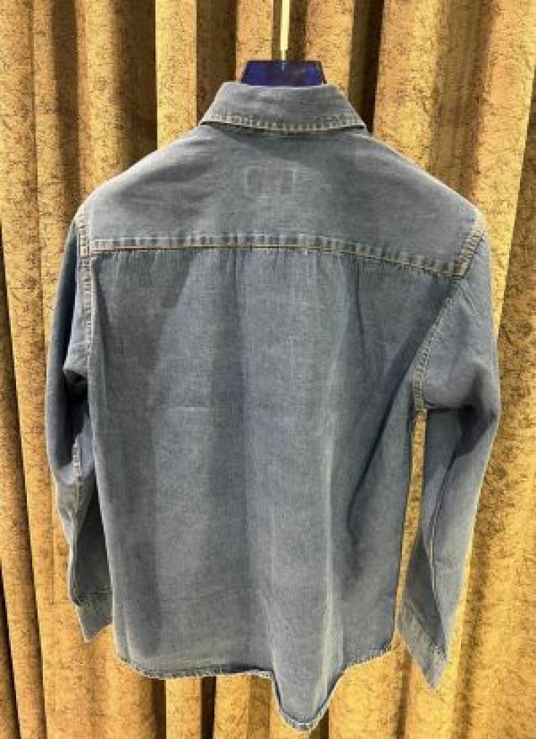 Lacoste IMPORTED STORE ARTICLE DENIM SHIRT