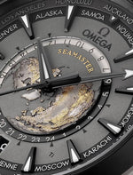 Omega Seamaster Aqua Terra World Map Automatic