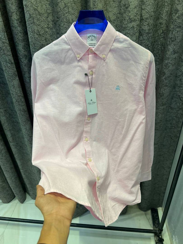 Brooks Brothers IMPORTED STORE ARTICLE SHIRT