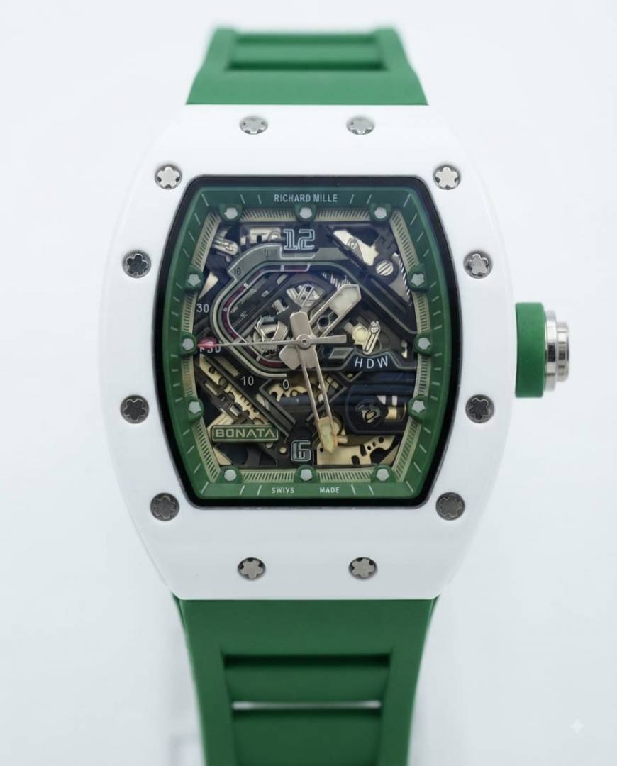 Richard Mille RM35-01 Green White