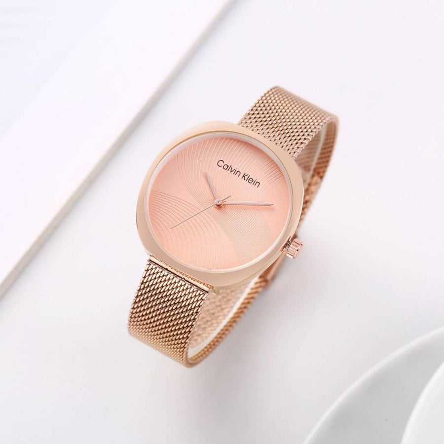 Calvin Klein Sculpt Copper-Pink