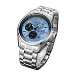 Seiko Prospex Chronograph Silver-Skyblue