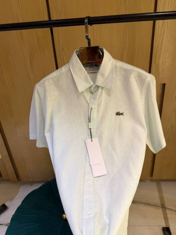 IMPORTED STORE ARTICLE linen fabric SHIRT GREY COLOUR