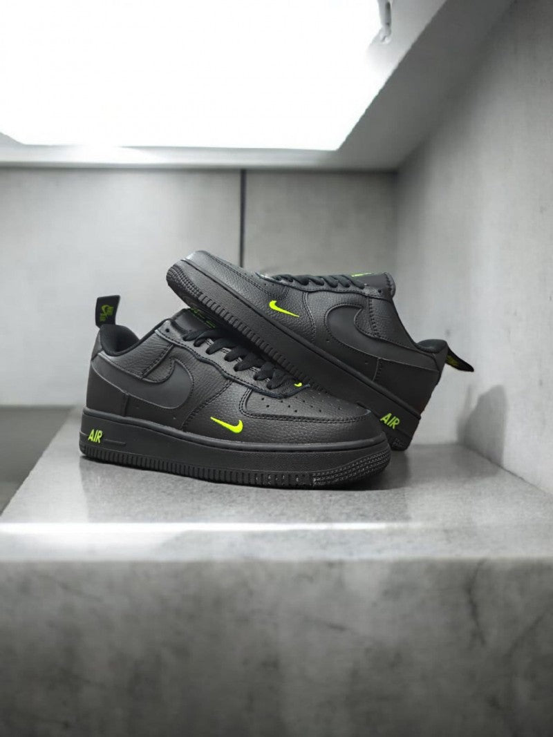 Nike airforce 1 low 07 Black Volt 1919