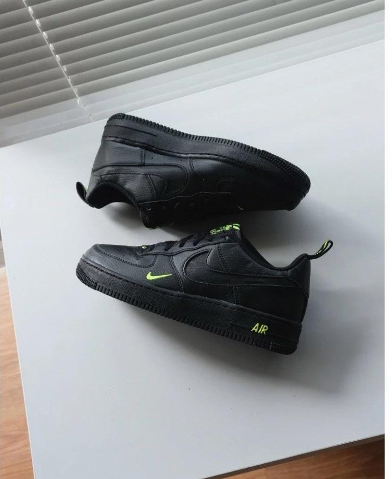 Nike airforce 1 low 07 Black Volt 1919