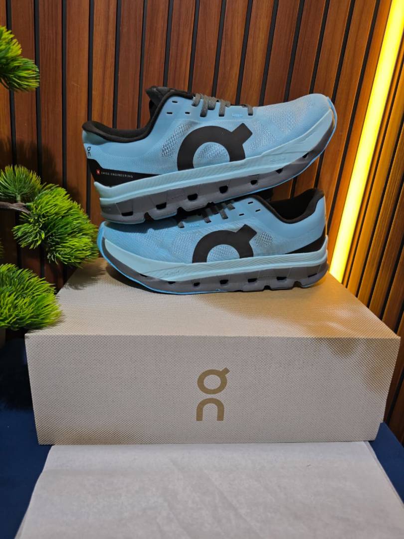On Running Cloud Flow 5 Blue Black sale