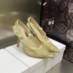 Dior_Jadiyor_Slingback_Heels_Pumps_Gold_For_Her_With_Original_Box_And_Carry_Bag